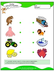 Sesler Çalışma Sayfaları